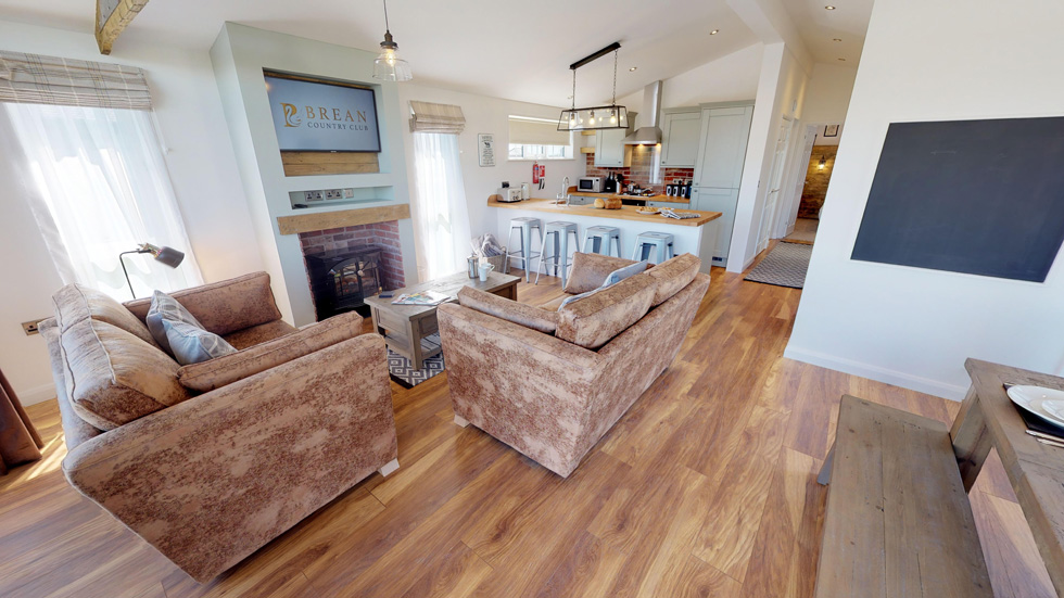 Luxury Lodge At Brean Sands