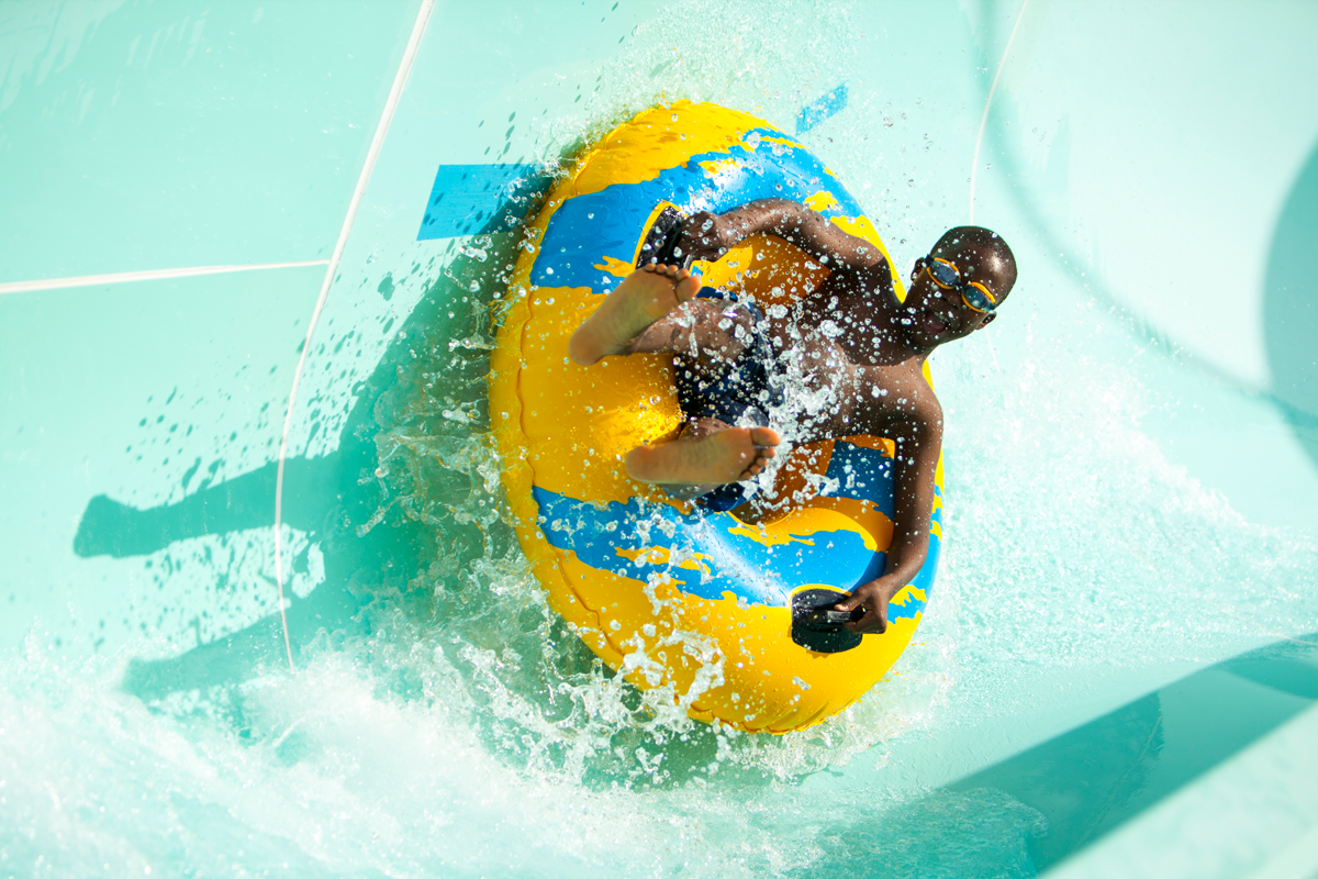 Brean Splash Waterpark Pools