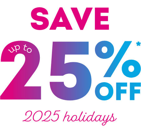 Save up to 25% ofs