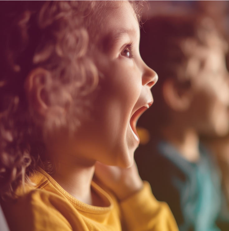 Little Girl Smiling