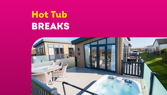 Golden Sands Hot Tub Lodges 13